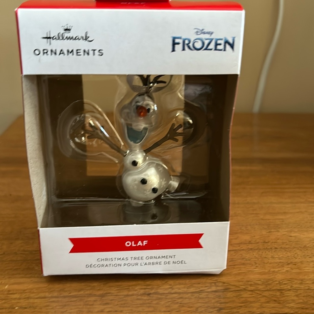OlafHallmark Ornament